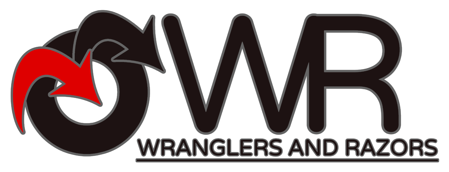 Wranglers and Razors - logo